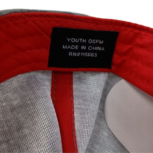 Super Mario Nintendo Youth Cap  Hat SnapBack NWT - Picture 7 of 7